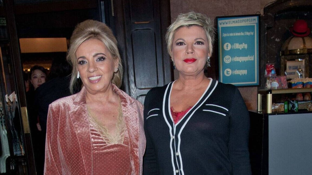 Carmen Borrego y Terelu Campos
