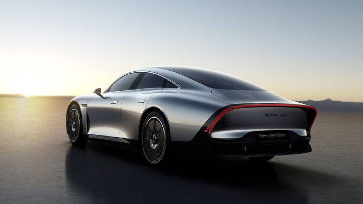 Mercedes EQXX