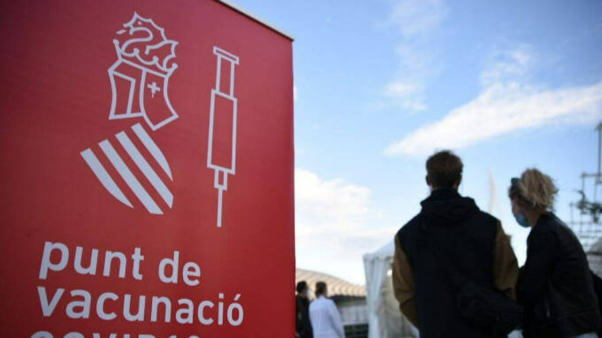 Estos son los puntos de vacunación sin cita previa instalados el fin de semana