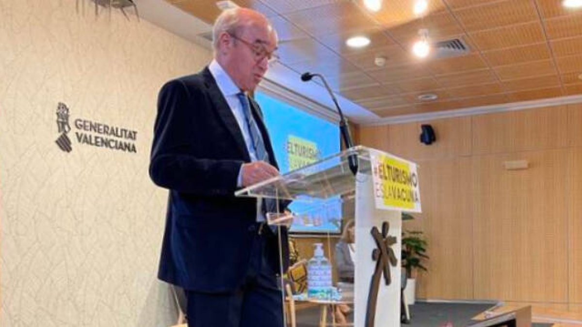 Toni Mayor, presidente de la patronal hotelera Hosbec