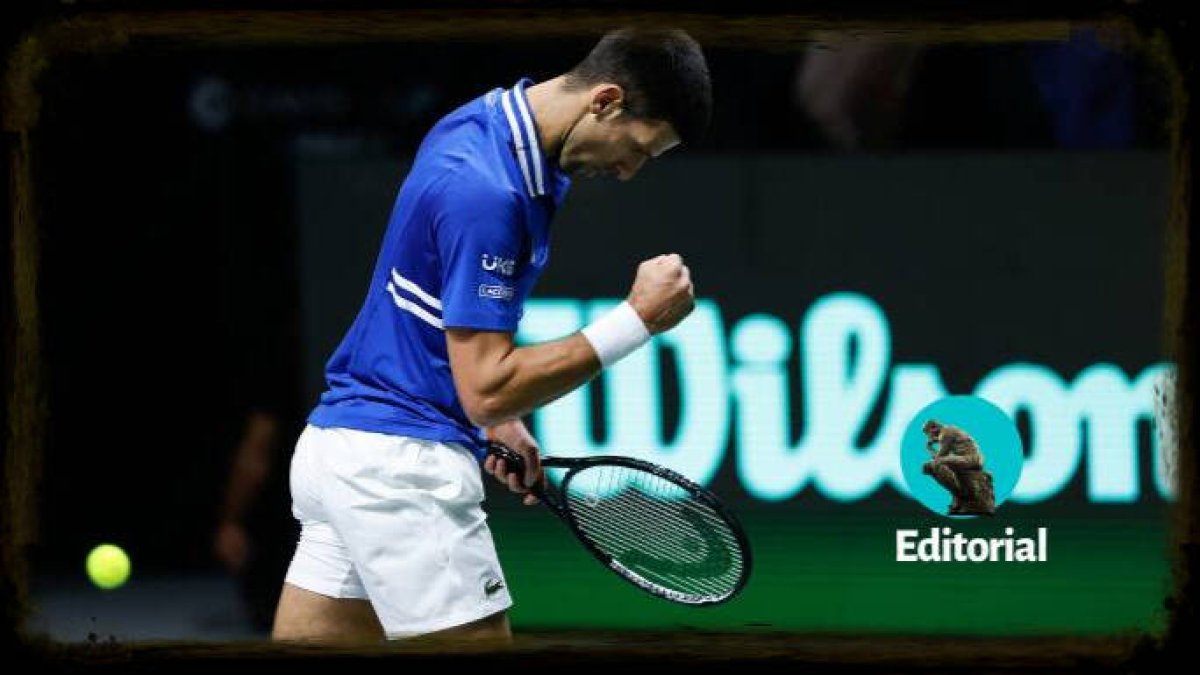 Djokovic, en Madrid