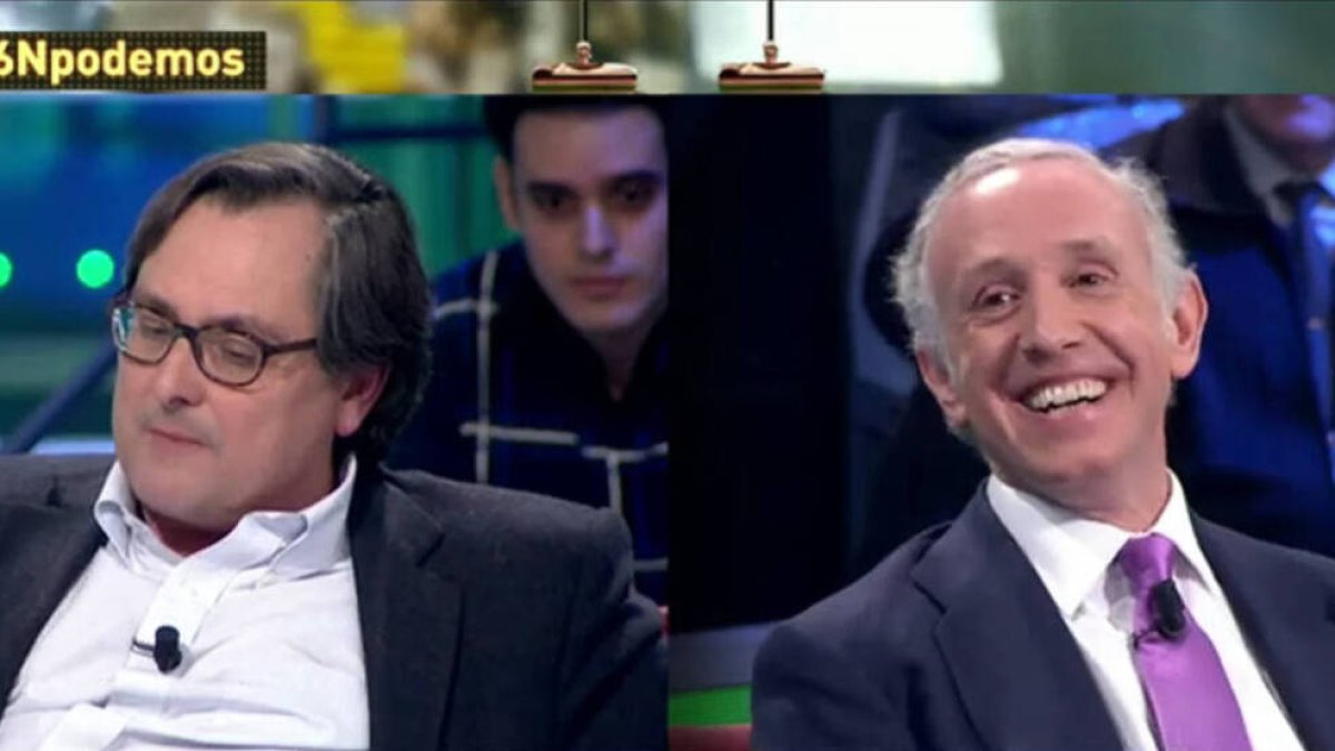 Marhuenda e Inda en La Sexta Noche