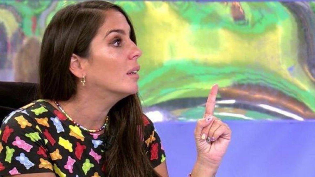 Anabel Pantoja, muy enfadada en Sálvame.