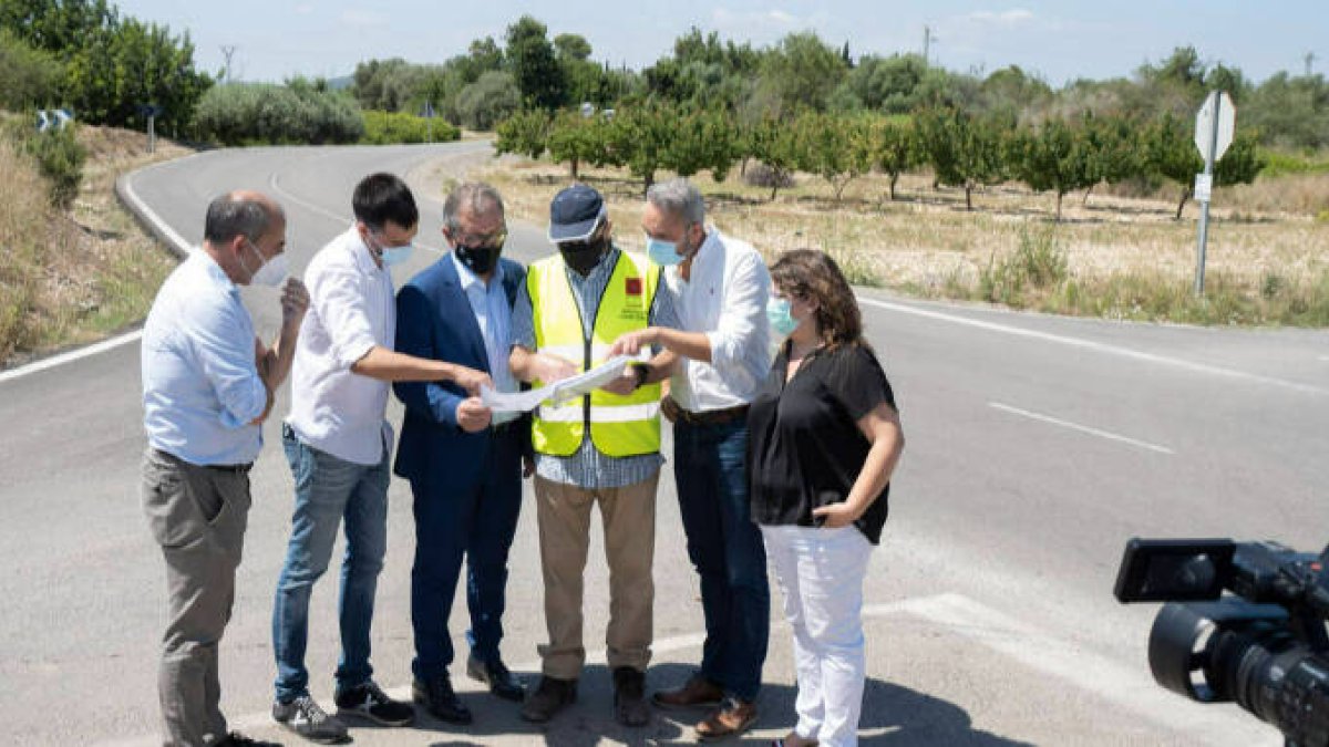Diputación invierte 220.000 euros en la mejora de la seguridad vial