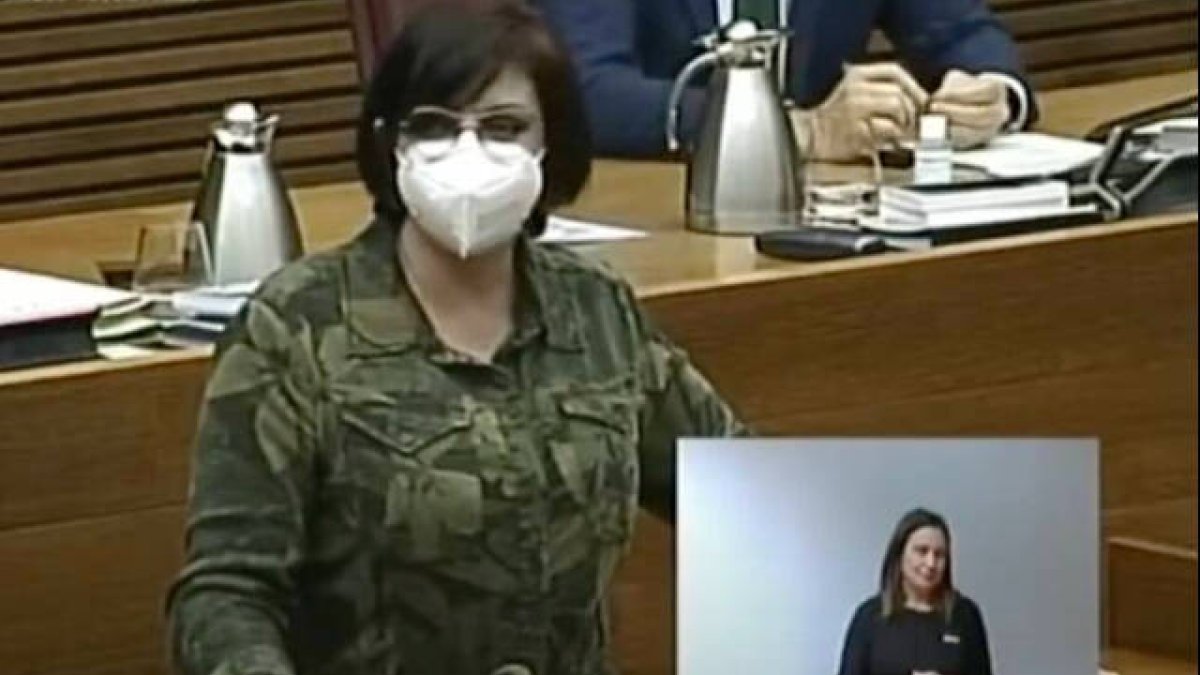 Estefanía Blanes, diputada de Unides Podem.