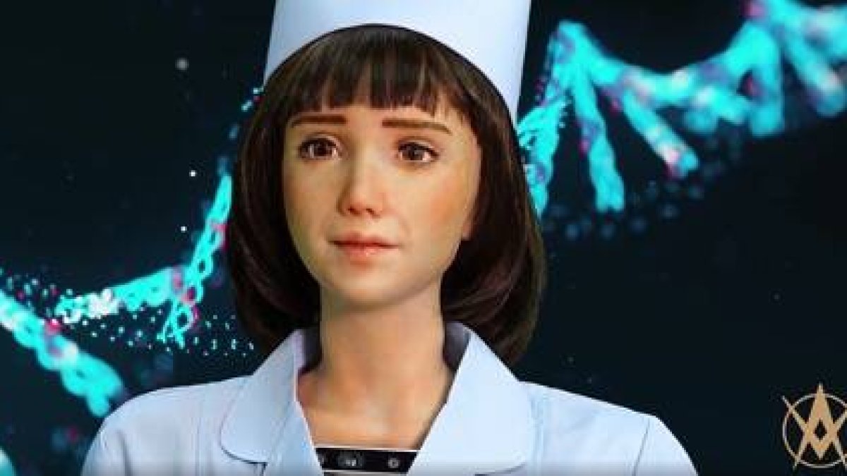 Este es el robot humanoide con IA que se suma a la lucha contra la COVID-19