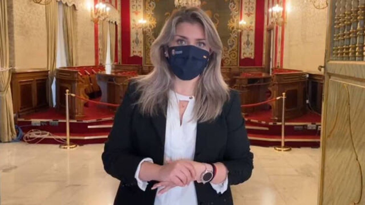 Mari Carmen Sánchez, vicealcaldesa y concejala de Turismo de Alicante