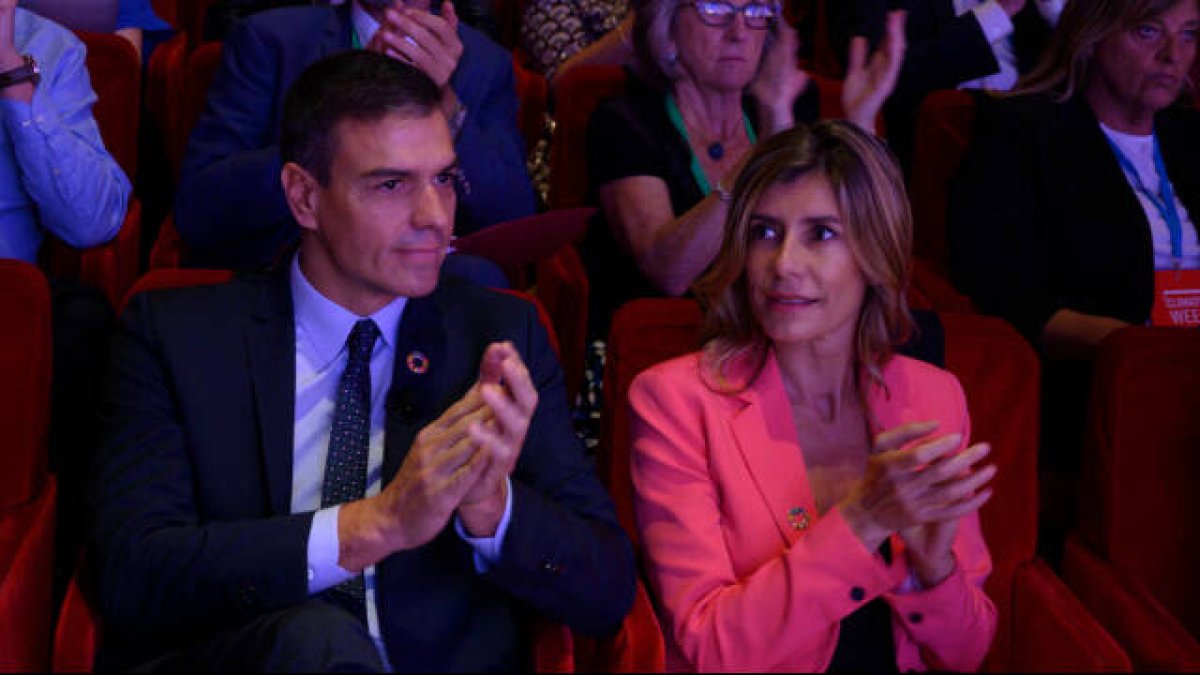 Pedro Sánchez y Begoña Gómez