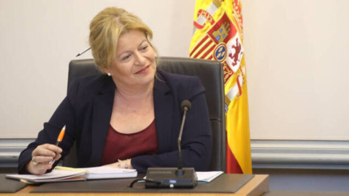 Ana Serna, secretaria general del PP provincial de Alicante