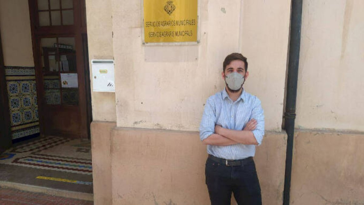 Concejal de Transición Ecológica, Fernando Navarro.
