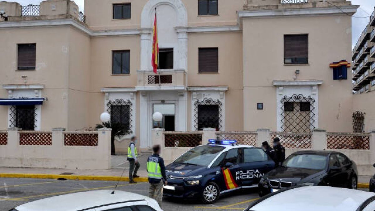 Comisaría de Policía Nacional de Dènia