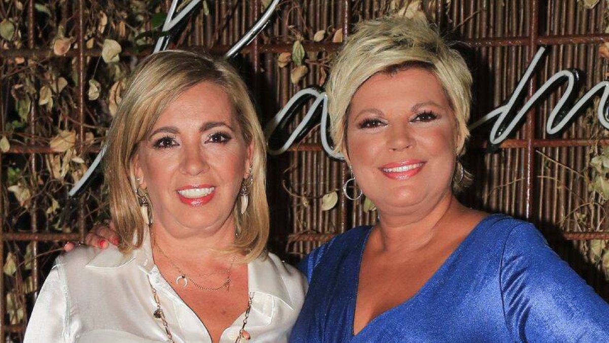 Carmen Borrego y Terelu Campos