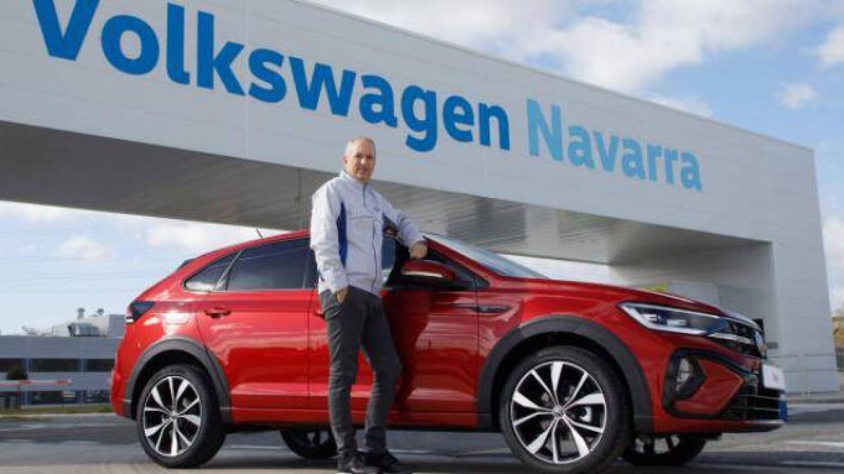 Marcus Haupt, Volkswagen Navarra