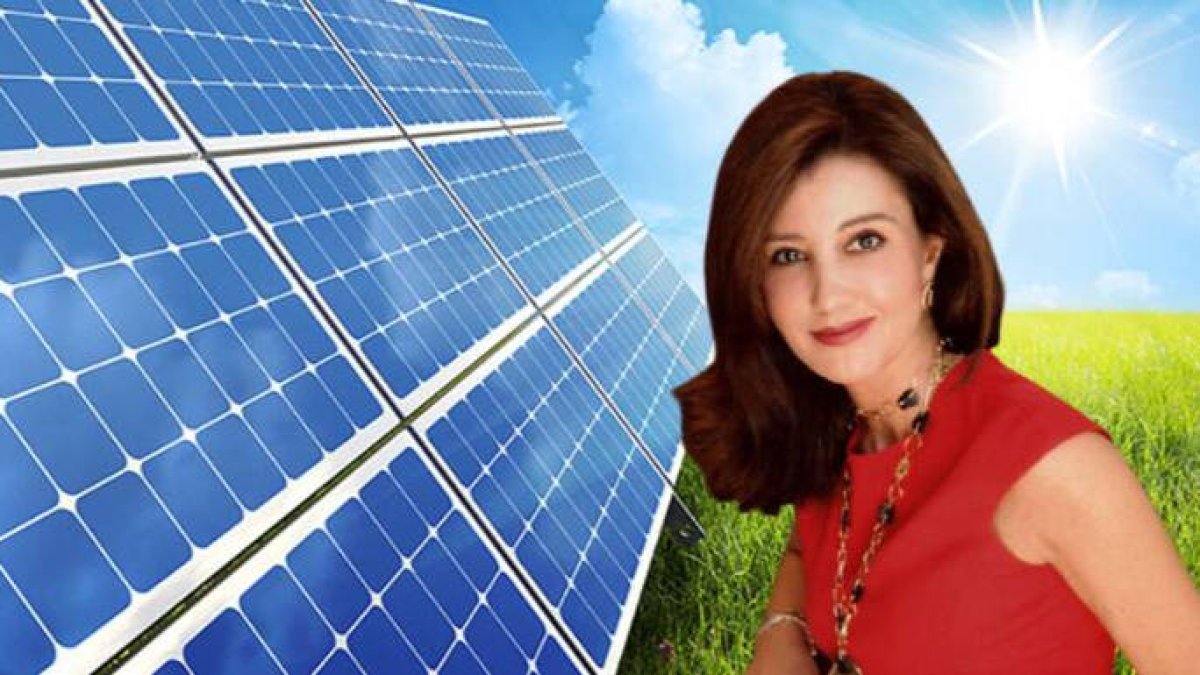Liliana Godia, una de las impulsoras de DVP Solar