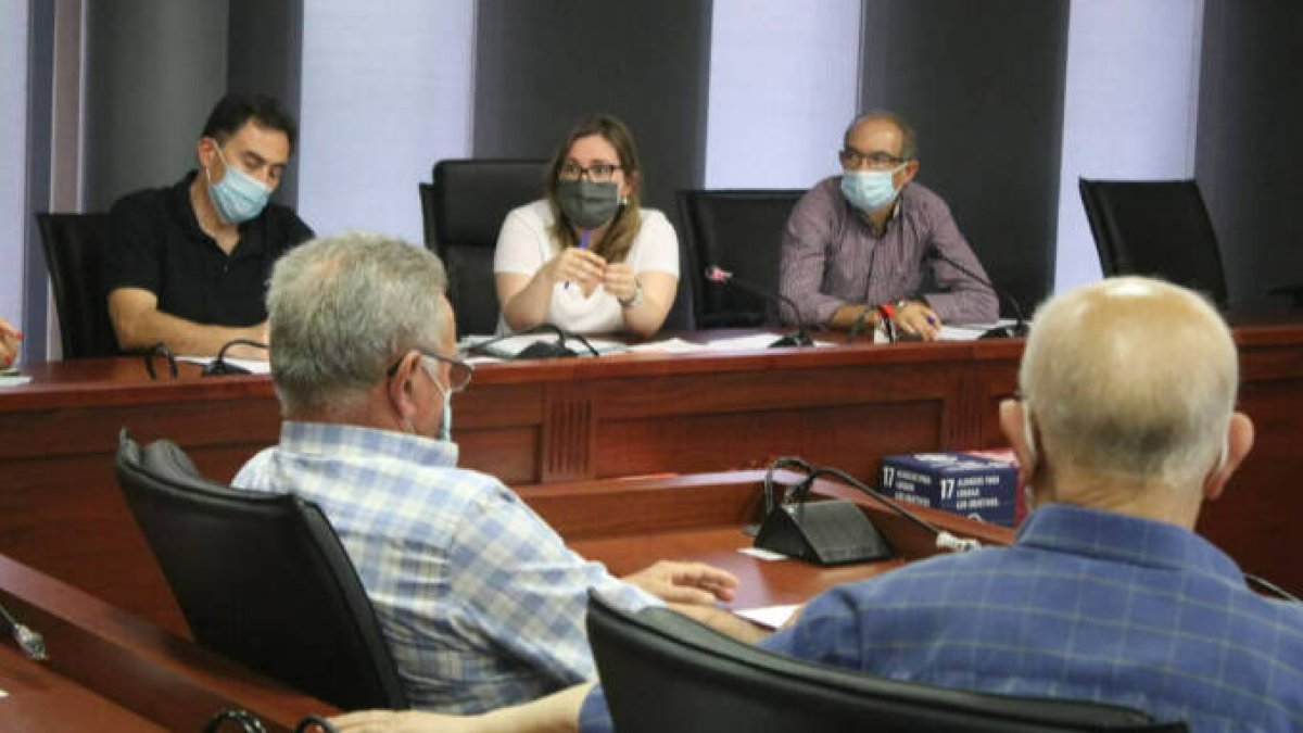 Reunión del Consell Agrari