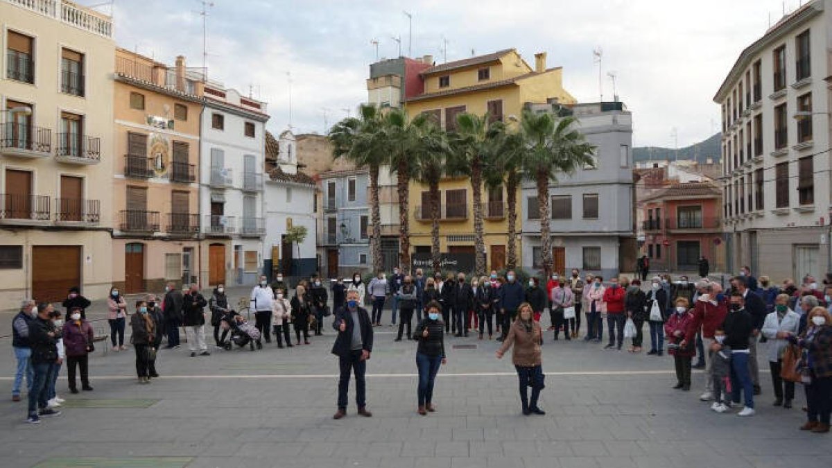 El acto de Onda del lanzamiento de la alcaldesa local a la carrera por la presidencia provincial del PP