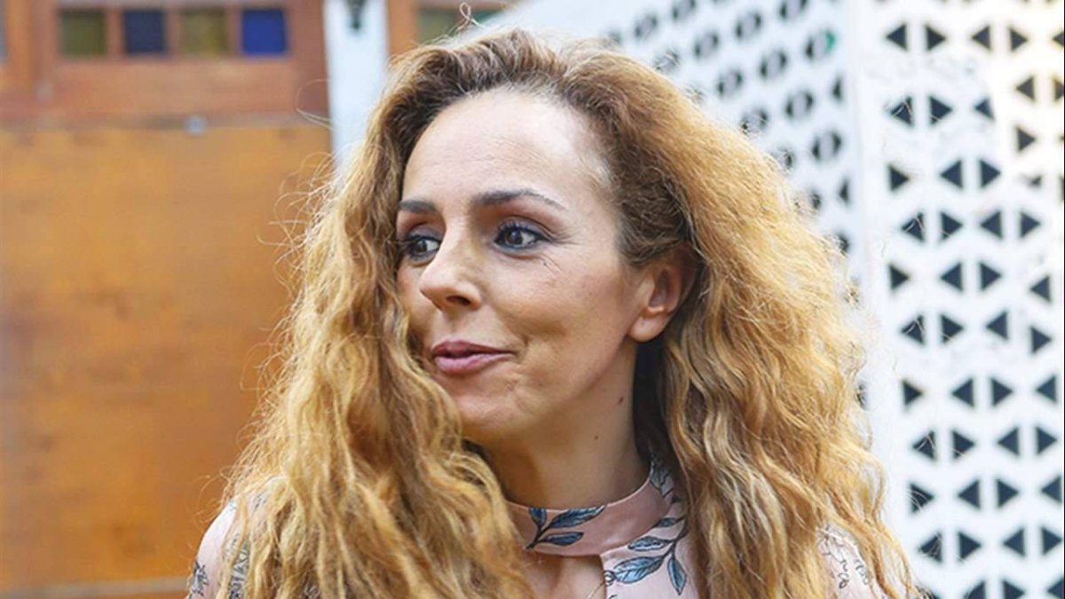 Rocío Carrasco.