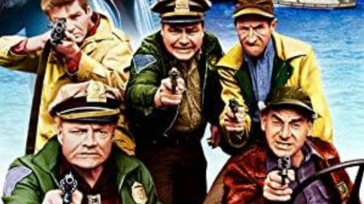 Cartel de la película 'Que vienen los rusos'