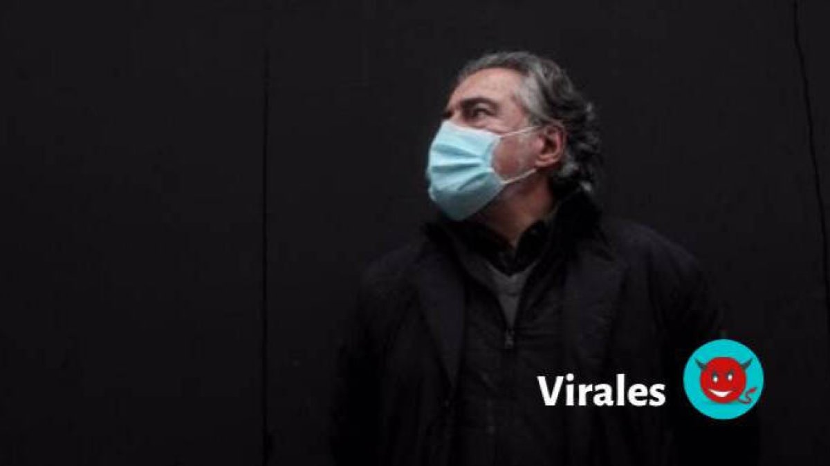 Pepu Hernández, solo en la oscuridad