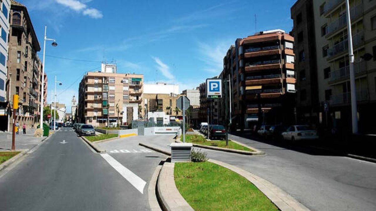 Avenida de la Horchata de Alboraya, donde ha ocurrido el violento atraco