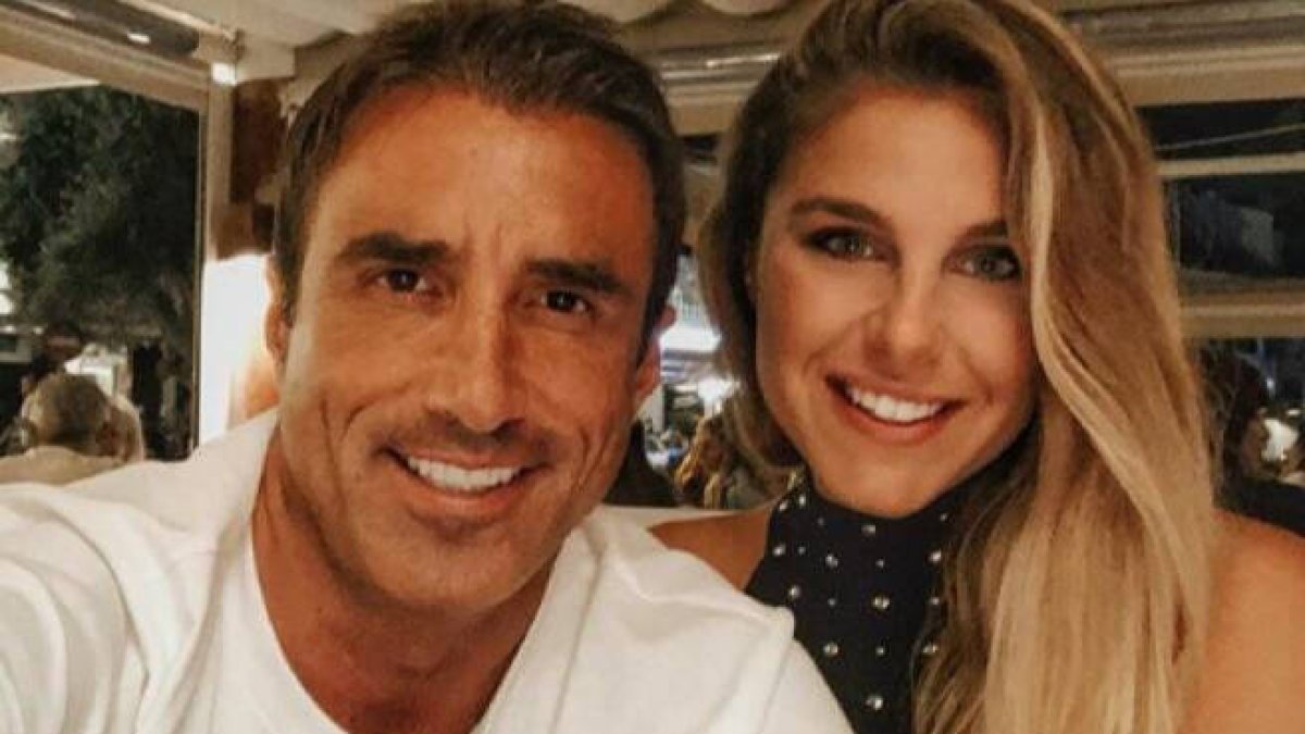 Hugo Sierra e Ivana Icardi