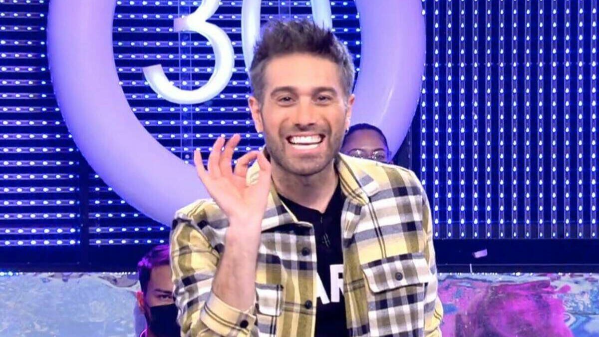 Dani Martínez presentaba 'El concurso del año', modelo de 'A simple vista'