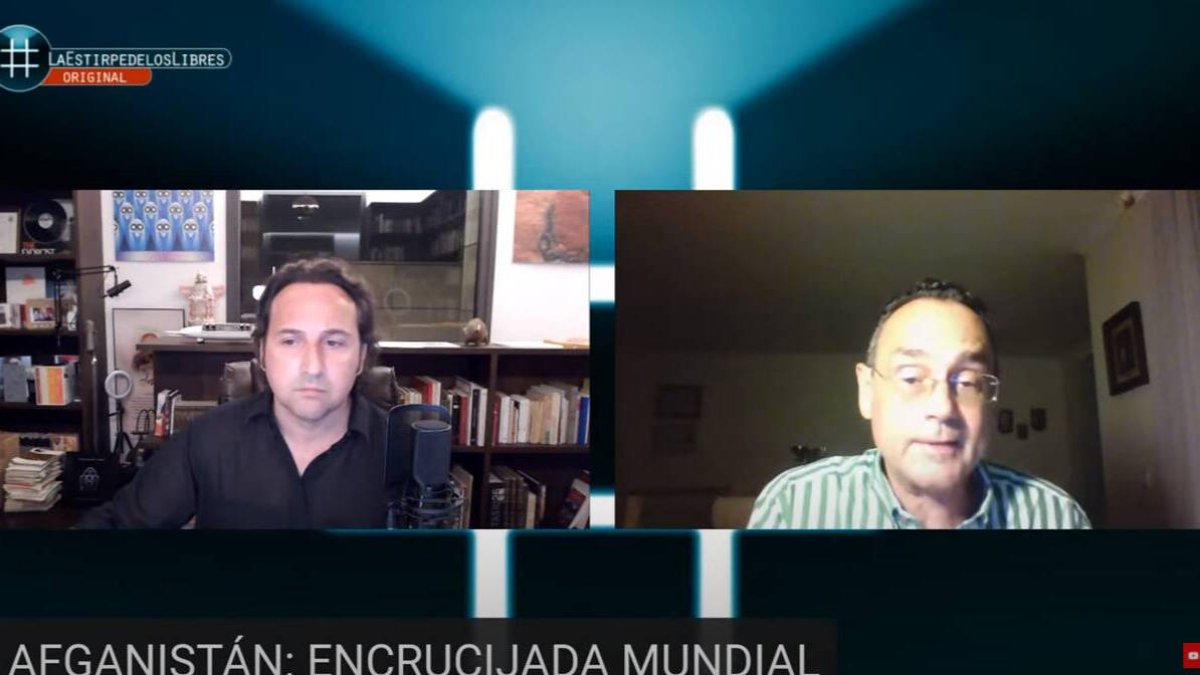 Iker Jiménez y Pedro Baños