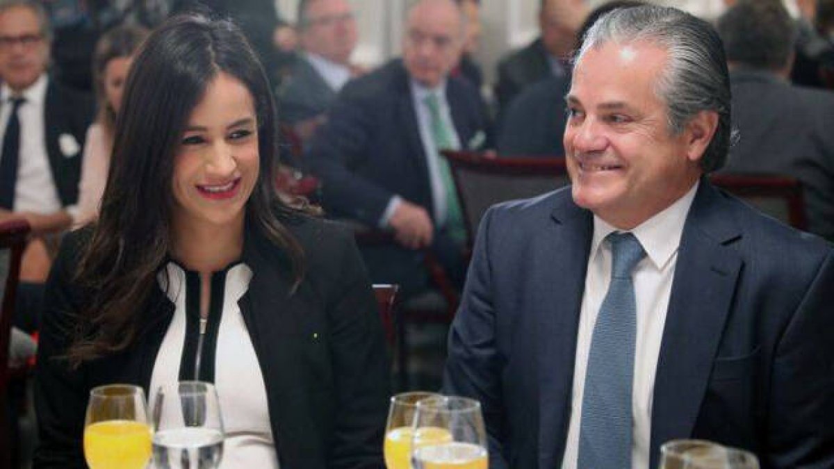 Begoña Villacís y Marcos de Quinto