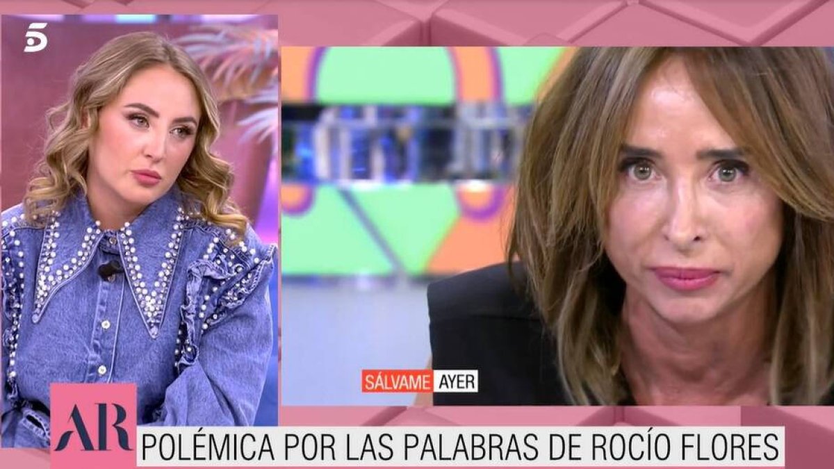 Rocío Flores y María Patiño