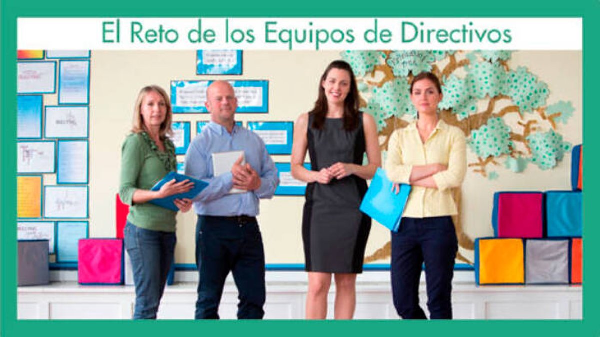 El reto de los equipos directivos de centros educativos