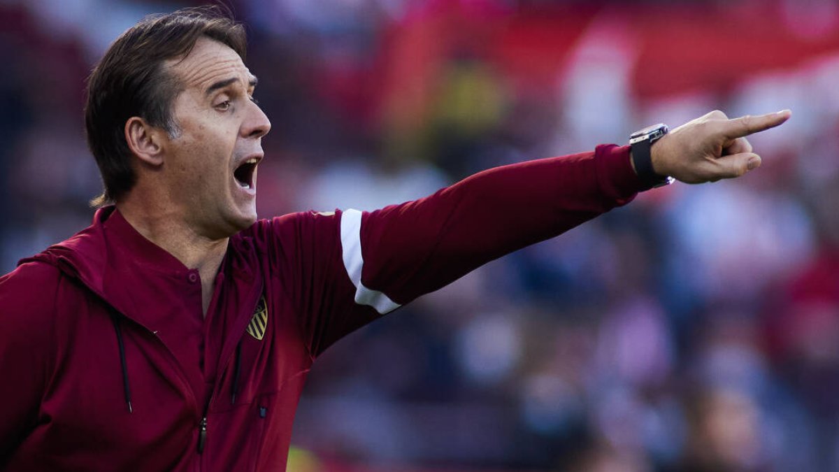 Lopetegui y el Sevilla, carne de cañón para los comités