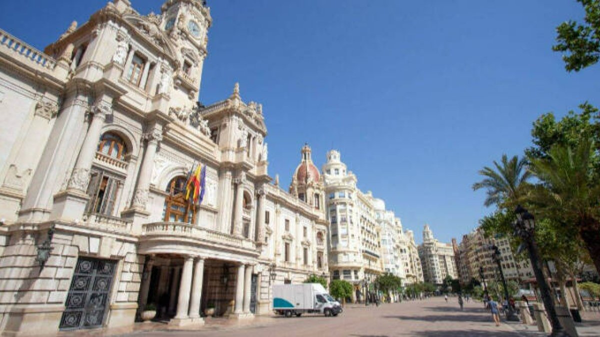 Plaza del Ayuntamiento (Valencia)
