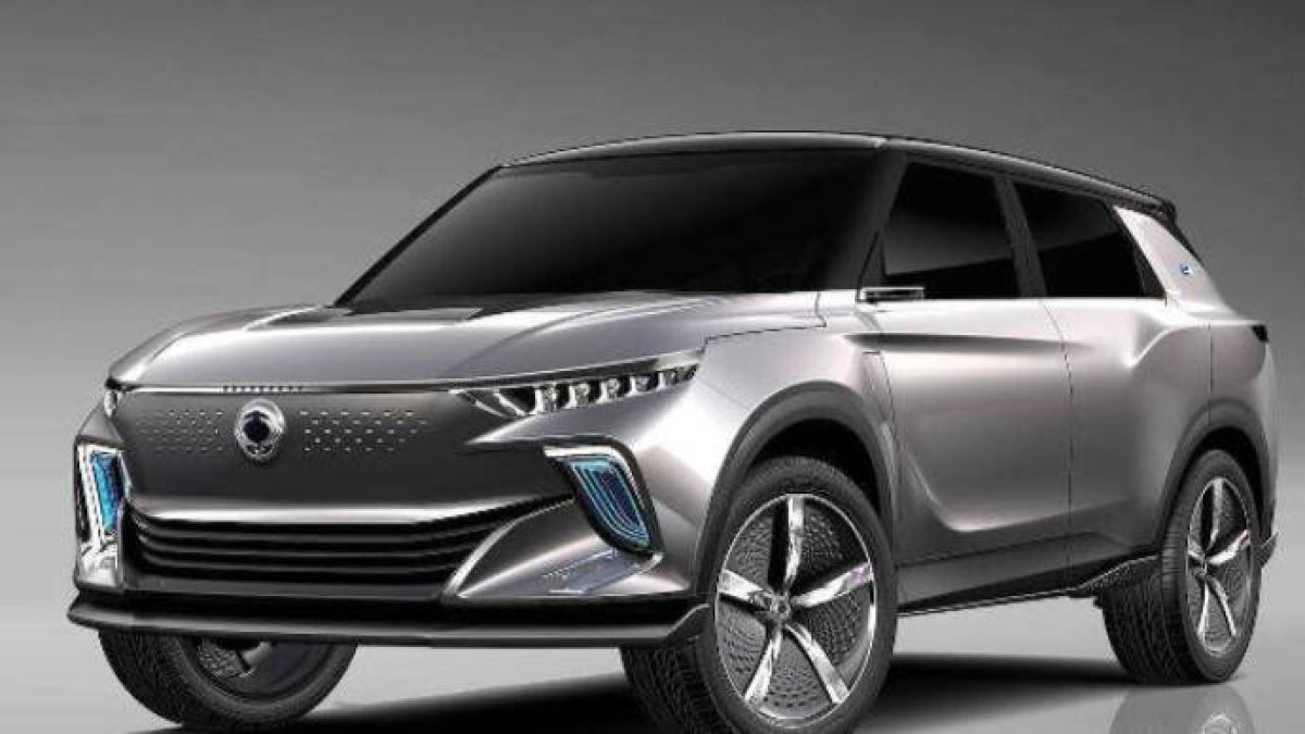 SsangYong e-SIV EV Concept