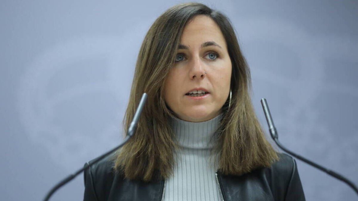La ministra de Derechos Sociales y Agenda 2030, Ione Belarra