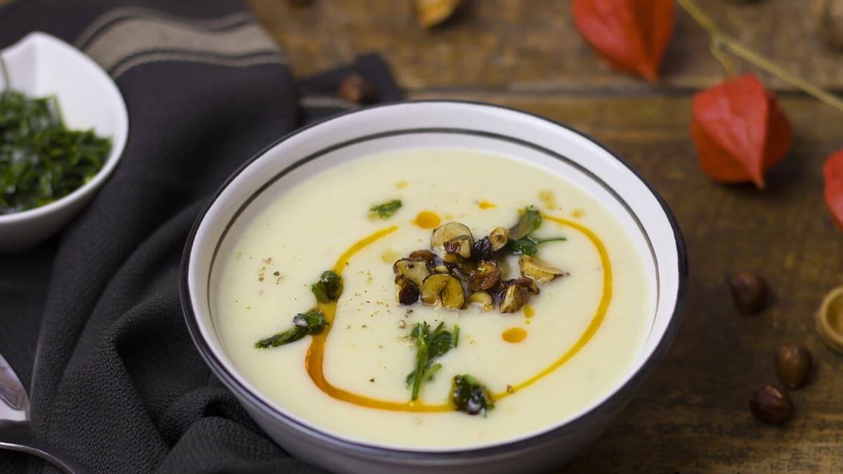 Estas son las recetas de cremas frías para perder peso este verano