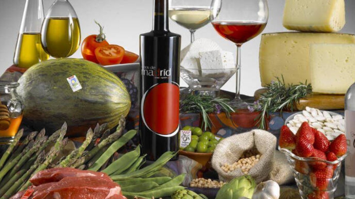 Alimentos de Madrid
