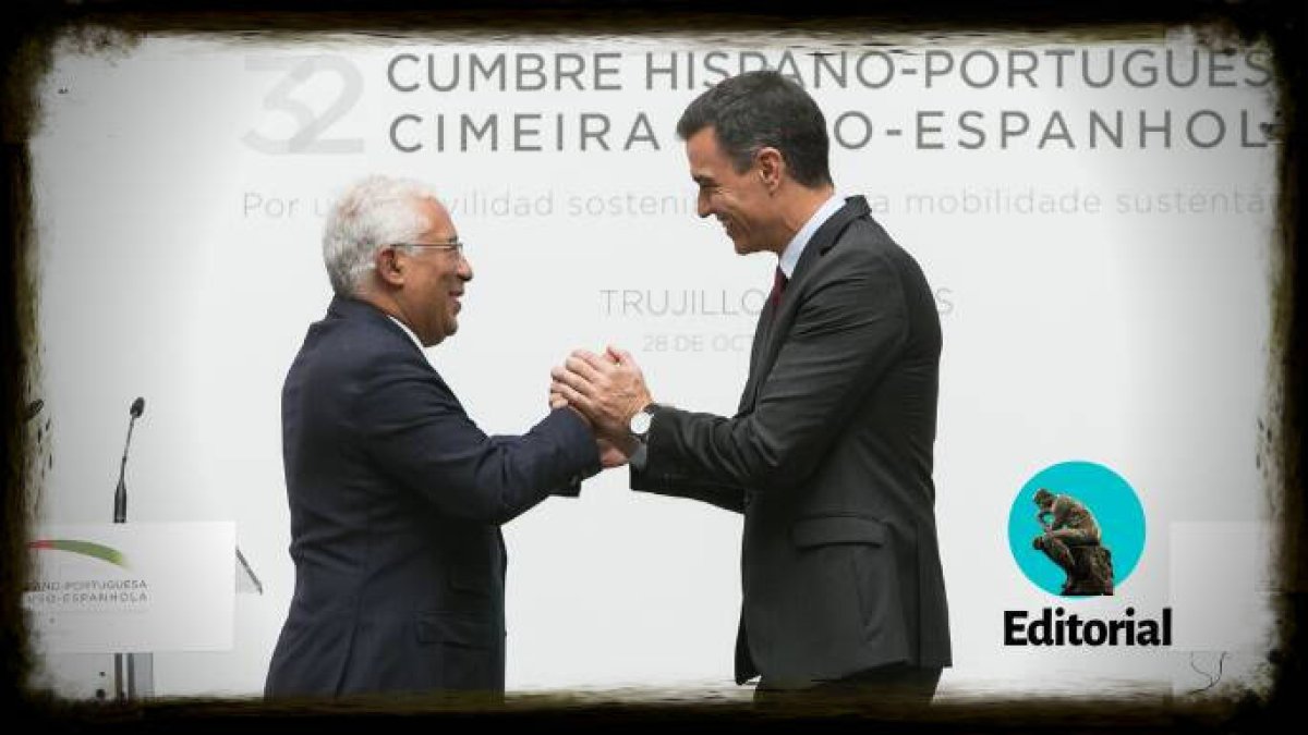 Pedro Sánchez y Antonio Costa, el pasado octubre