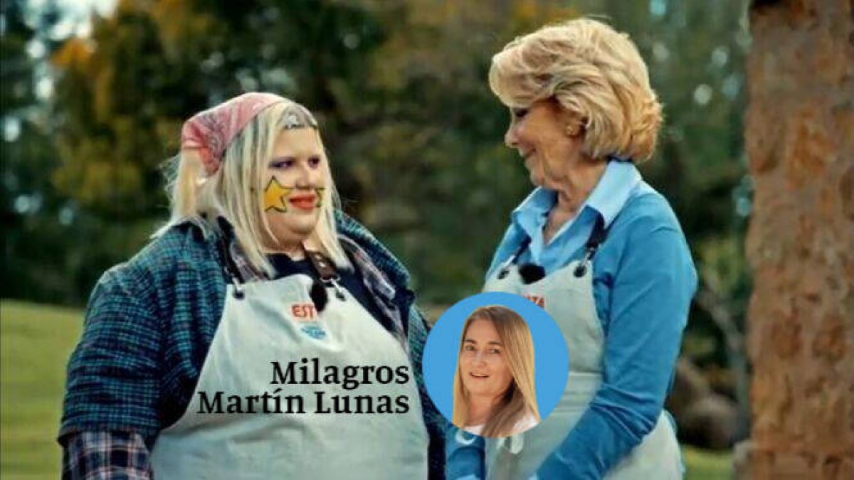 Esty Quesada y Esperanza Aguirre