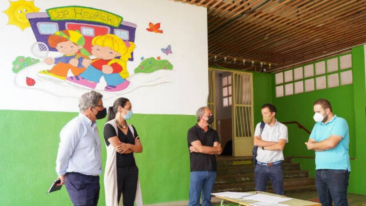 Arranca por fin la rehabilitación del CEIP Herrero de Castellón