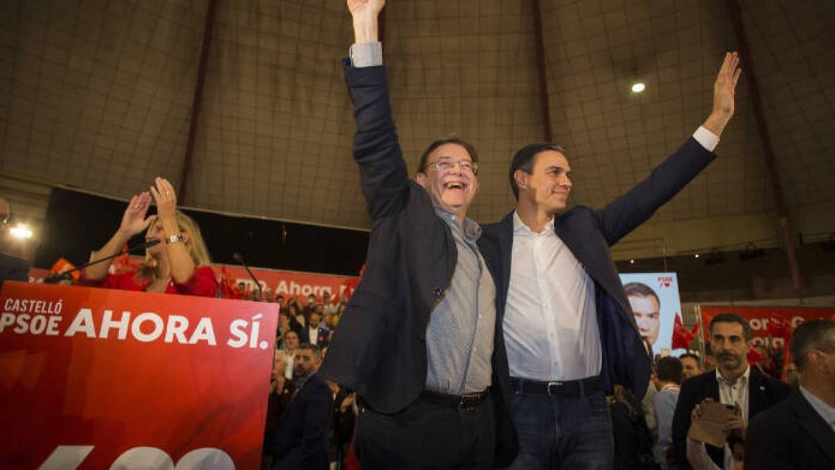 La Comunitat: Puig y Sánchez, Sánchez y Puig, son el problema valenciano