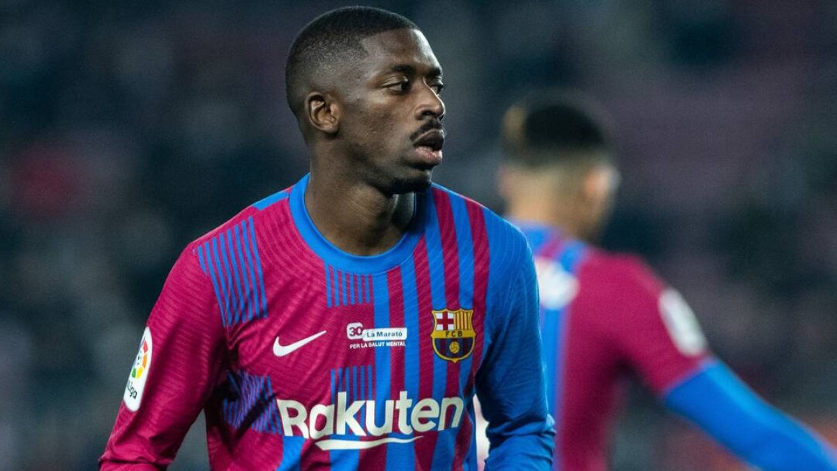 Dembélé, jugador del Barcelona