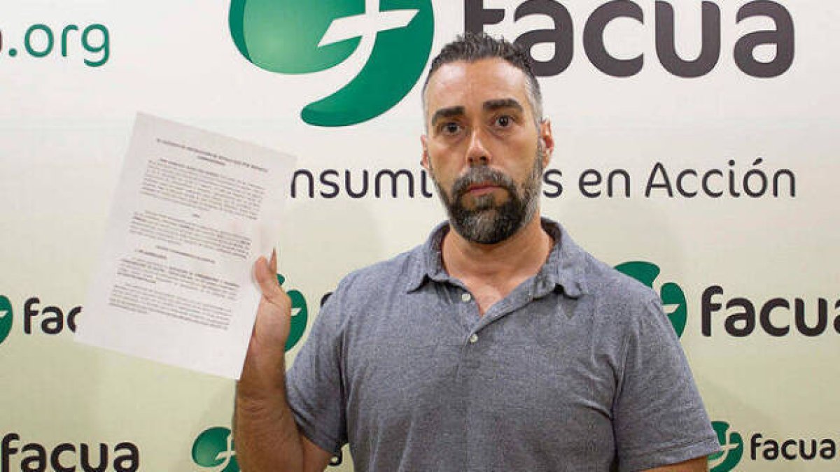 Rubén Sánchez, líder de Facua