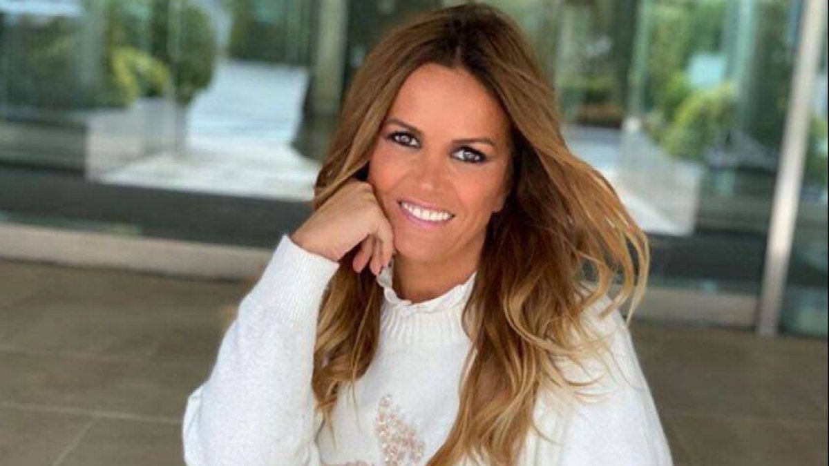 Marta López no quiso desvelar qué novio quería usar la fusta.