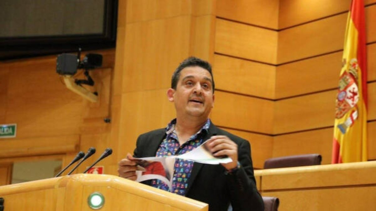 Carles Mulet, senador de Compromís