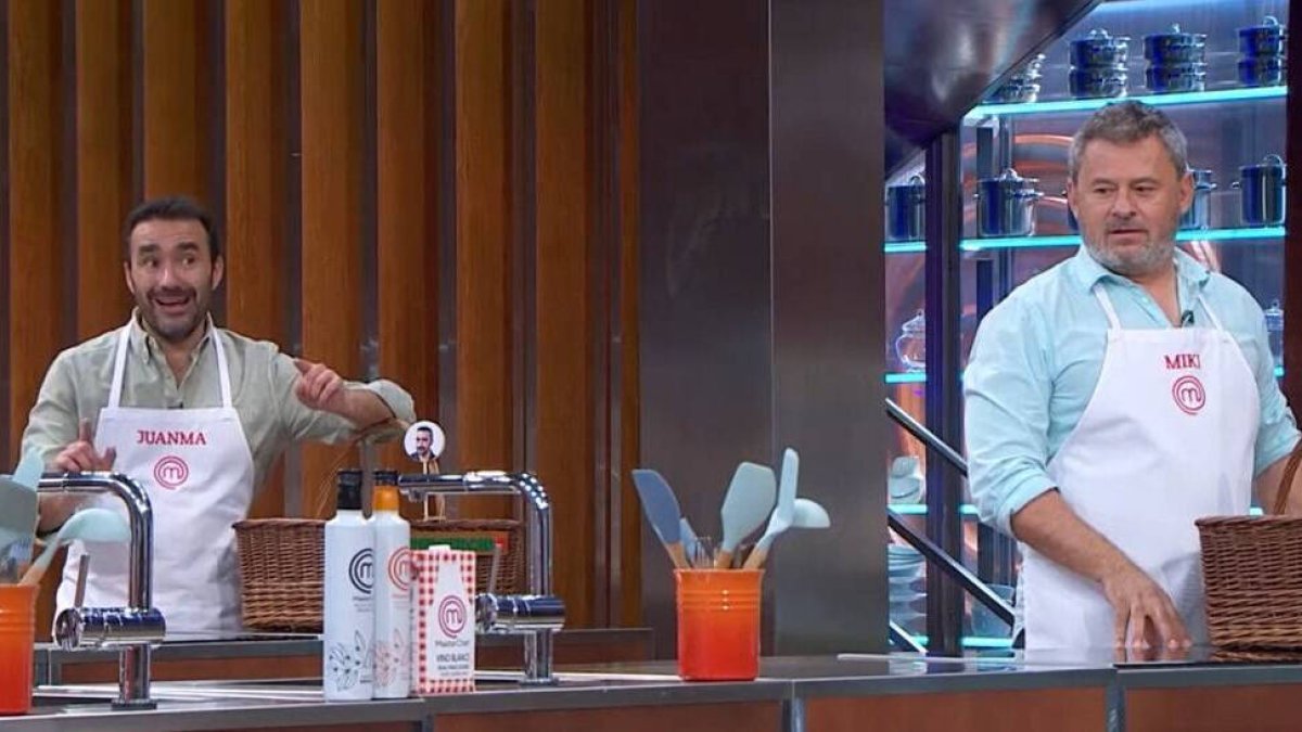 Juanma Castaño y Miki Nadal