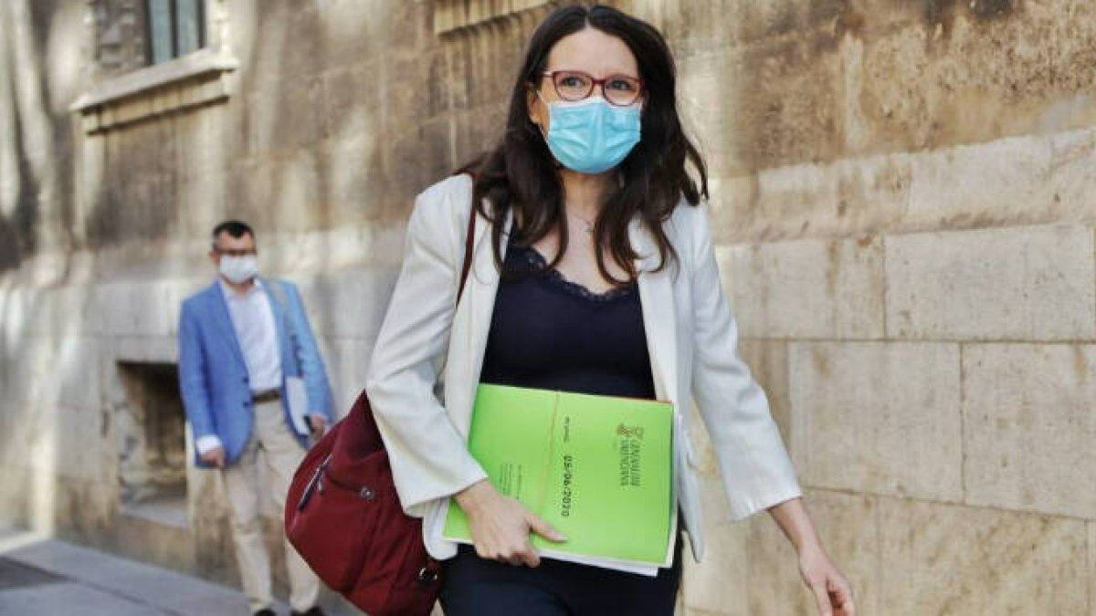 Mónica Oltra, vicepresidenta de la Generalitat