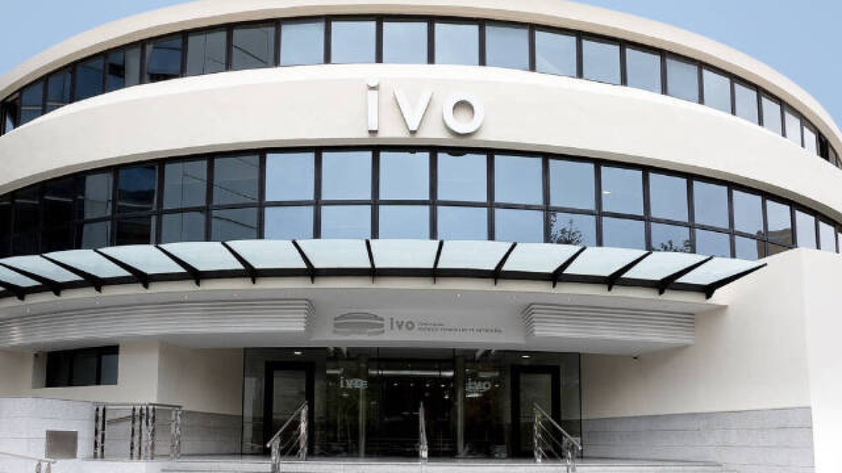 Fachada del Instituto Valenciano de Oncología