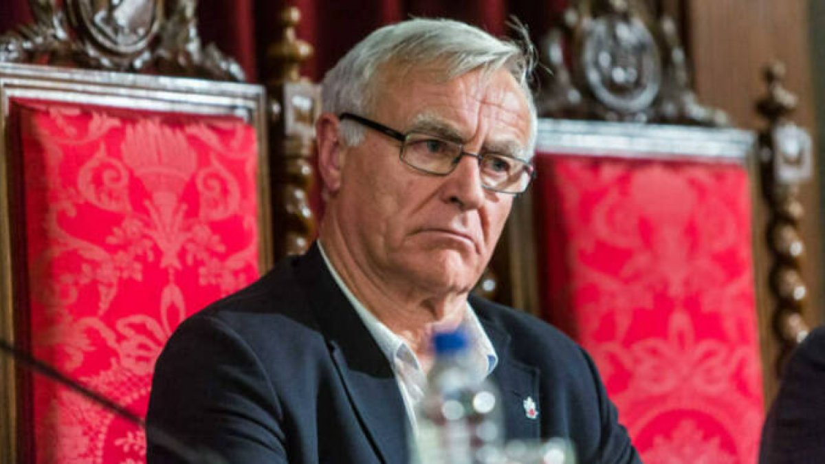 Joan Ribó, alcalde de Valencia