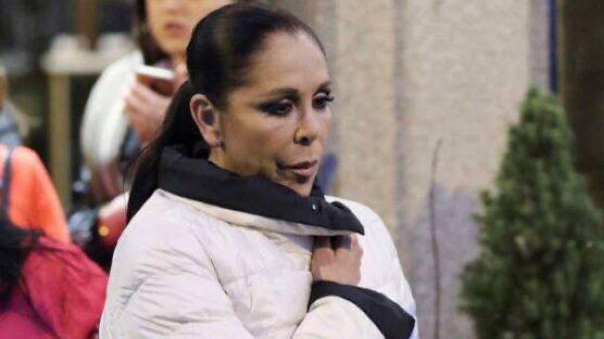 Isabel Pantoja.
