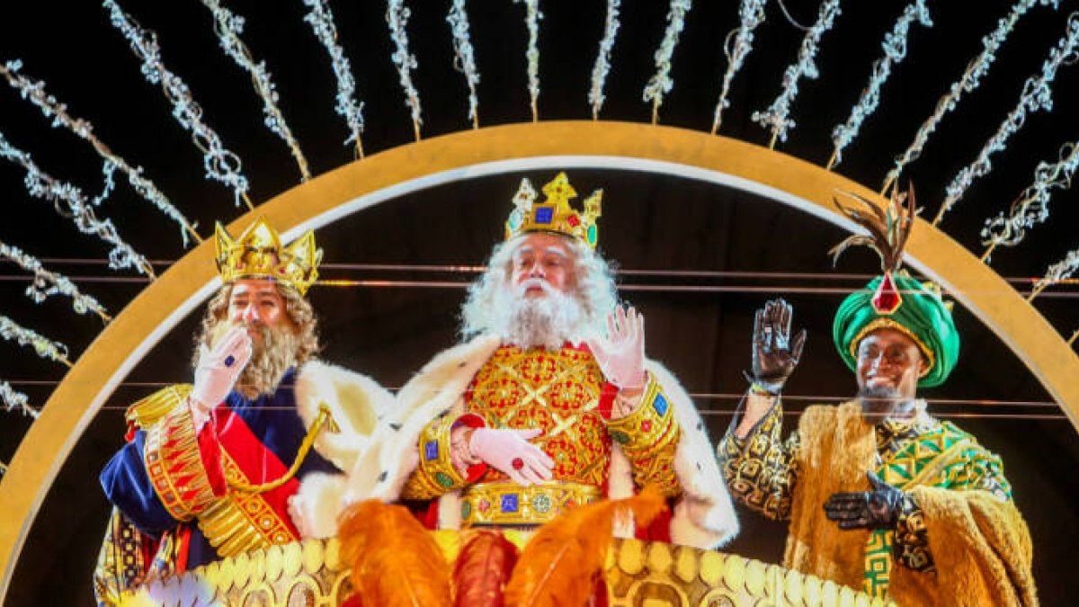 Así será la Cabalgata de Reyes en Castellón